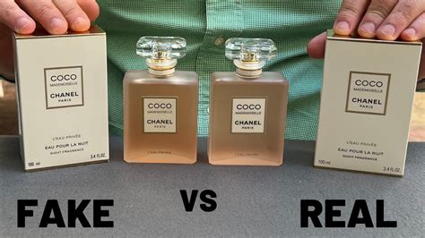 chanel coco mademoiselle vs real.